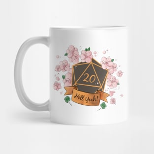 D20... Hell Yeah! Mug